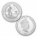 2017 Annual Remembrance Day Silver-Plated Legal Tender Five Crowns Coin