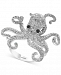 Seaside by Effy Diamond Octopus Ring (1-1/3 ct. t. w. ) in 14k White Gold