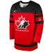 Team Canada IIHF Official 2017-18 Replica Red Hockey Jersey
