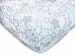 SwaddleDesigns Cotton Muslin Crib Sheet, Pastel & Sterling Star Shine Shimmer, Blue