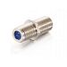 C2G F Type 2 GHz Video Coupler 1 X F Connector Female 1 X F Connector Female Silver H3C00PO8Q-1210