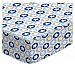 SheetWorld Fitted Pack N Play (Graco) Sheet - Stars n circles - Made In USA - 27 inches x 39 inches (68.6 cm x 99.1 cm)