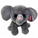 Ty Classic Beanies TY Classic Plush -TY Classic Plush - WHOPPER the Grey Elephant (13 inch from tail) 25cm Medium Buddy Size 9" . . .