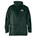 Green Bay Packers NFL Stadium Packable Waterproof Rain Jacket