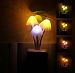 LED Night Light Mushroom Lamp by Colorful life