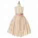 Kids Dream Toddler Girls 4T Pink Vintage Linen Plaid Easter Dress