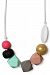 Mama & Little Jess Silicone Baby Teething Necklace for Moms - Nursing Necklace in Multi - Teething Beads and Baby Teething Toys by Mama & Little
