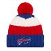 Buffalo Bills Women's NFL Layered Up Cuff Knit Pom Hat
