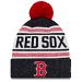 Boston Red Sox MLB Toasty Cover Pom Knit Hat