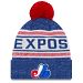 Montreal Expos MLB Toasty Cover Pom Knit Hat