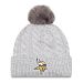 Minnesota Vikings Women's NFL Toasty Cuff Knit Pom Hat