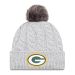 Green Bay Packers Women's NFL Toasty Cuff Knit Pom Hat