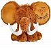 Personalized Stuffed Wooly Mammoth, Embroidered for Child's First Halloween