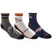 Denver Broncos NFL Men's 3-Pack Quarter Socks