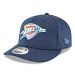 Oklahoma City Thunder NBA Beveled Hit Team Low Profile 9Fifty Snapback Cap