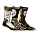 Pittsburgh Steelers NFL Men's 3-Pack Crew Sport Socks