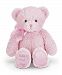 Bearington Baby's First Bear Pink Teddy Bear 18"