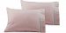 Toddler Pillow Cases 13x18. Set of 2 Units. Soft Cotton. Machine Washable (Pink)