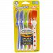 GERBER GRADUATES Rest Easy Spoons, 5-Count, (Colors May Vary)