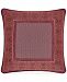 J Queen New York Ellington Red 18" Square Decorative Pillow Bedding