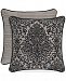 J Queen New York Raffaella Graphite 20" Square Decorative Pillow Bedding