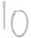 Diamond Hoop Earrings (1/2 ct. t. w. ) in 14k White Gold