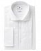Ryan Seacrest Distinction Men's Slim-Fit Stretch Non-Iron White French Cuff Tuxedo Dress Shirt, Created for Macy's