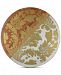 Thirstystone Marble & Wood Serving Board with Gold-Tone Brocade Design