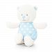 Keel Toys 13cm Baby Bear Rattle (One Size) (Blue)