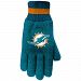 Miami Dolphins NFL Insulated Thermal Gloves