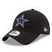 Dallas Cowboys Core Classic Black Relaxed Fit 9TWENTY Cap