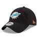 Miami Dolphins Core Classic Black Relaxed Fit 9TWENTY Cap