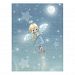 Little Christmas Star Angel Postcard
