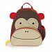 Skip Hop Zoo Pack Little Kid & Toddler Backpack, Marshall Monkey