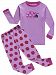 IF Pajamas Little Girls Pjs Sets Long Sleeve Pajamas 100% Cotton Clothes Sleepwears Size 6 Years