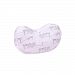 Bebe au Lait Premium Muslin Nursing Pillow, Carousel Pink