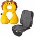 Summer Infant DuoMat Car Seat Protector with Travel Friends Head & Neck Suppo. . .