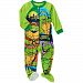 TMNT Toddler Little Boys Footed Blanket Sleeper Pajama (5T)