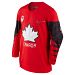 Team Canada IIHF Official 2018 YOUTH Nike Olympic Replica Red Hockey Jersey
