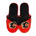 Calgary Flames NHL Men's Big Logo Slipper