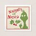 The Grinch | Naughty or Nice Paper Napkin