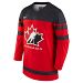 Team Canada IIHF Official 2017-18 YOUTH Replica Red Hockey Jersey