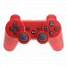 TY Dual-Shock 3 Bluetooth Wireless Controller for PS3 (Black) , Red
