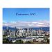 Vancouver Skyline Postcard