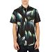 Men's Maui Palm Shirt-Black