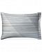 Hotel Collection Diamond Stripe Standard Sham, Created for Macy's Bedding