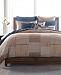 Hotel Collection Patchwork King Duvet Cover, Created for Macy's Bedding