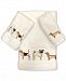 Avanti Dogs on Parade Cotton Embroidered Fingertip Towel Bedding
