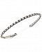 Degs & Sal Men's Chain Cuff Bracelet in Sterling Silver