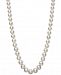 Belle de Mer Cultured Freshwater Pearl (7-1/2 to 11mm) Graduated Pearl Collar Necklace, Created for Macy's